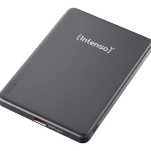 POWER BANK USB 5000MAH MAG/GREY 7344024 INTENSO  7344024 4034303036189