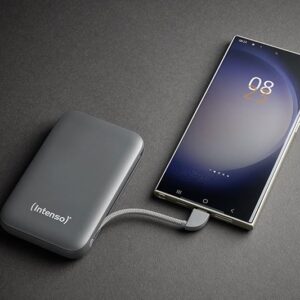 POWER BANK USB 10000MAH/GREY S10000 7333034 INTENSO  7333034 4034303037735