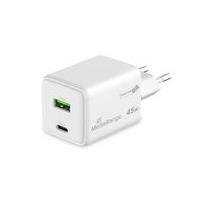 POWER ADAPTER USB/USB-C 45W/FAST MRMA113-2 MEDIARANGE  MRMA113-2 4260664878988