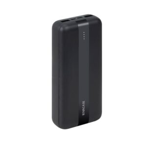POWER BANK USB 20000MAH/VA2081 BLACK RIVACASE  VA2081 BLACK 4260709011271
