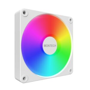 CASE FAN 120MM/GF120 V2 ARGB PWM (W) MONTECH  GF120 V2 ARGB PWM (W) 4710562749885