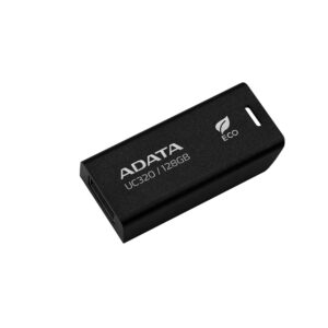 MEMORY DRIVE FLASH USB3.2 128G/BLACK UC320-128G-RBK/BK ADATA  UC320-128G-RBK/BK 4711085949301
