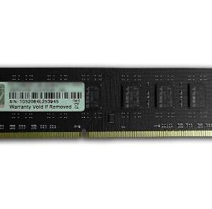 MEMORY DIMM 4GB PC12800 DDR3/F3-1600C11S-4GNT G.SKILL  F3-1600C11S-4GNT 4711148599535