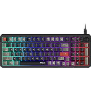 KEYBOARD GAMING BLACK US/FORGE GK110 US MSI FORGE GK110 US 4711377321495