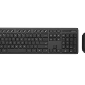 KEYBOARD +MOUSE WRL OPT. CW100/BLACK 90XB0700-BKM1F0 ASUS 90XB0700-BKM1F0 4711387624098