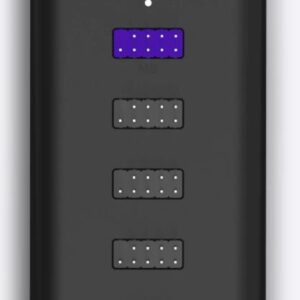 CASE ACC I/O HUB USB2 5PORT/AC-IUSBH-M3 NZXT  AC-IUSBH-M3 5060301696321