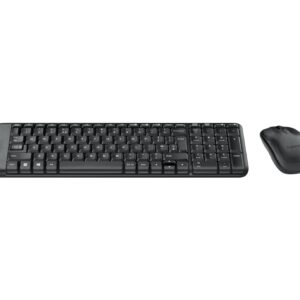 KEYBOARD WRL COMBO MK220/BLACK 920-003161 LOGITECH  920-003161 5099206029859