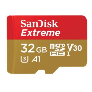 MEMORY MICRO SDHC 32GB UHS-I/W/A SDSQXAF-032G-GN6MA SANDISK  SDSQXAF-032G-GN6MA 619659155827