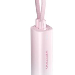 POWER BANK USB 5000MAH 20W/RED FHWR0 VENTION  FHWR0 6922794716094