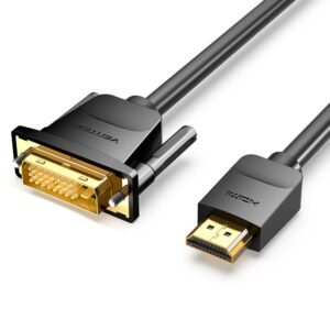 CABLE HDMI TO DVI 2M/BLACK ABFBH VENTION  ABFBH 6922794732827
