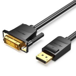 CABLE DP TO DVI 1M/BLACK HAFBF VENTION HAFBF 6922794745278