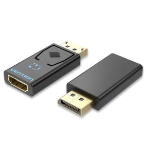 I/O ADAPTER DP TO HDMI/BLACK HBMB0 VENTION  HBMB0 6922794746510
