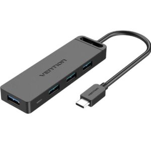 I/O HUB 5-IN-1 USB-C/0.15M TGKBB VENTION  TGKBB 6922794746732
