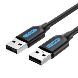 CABLE USB2.0 MALE TO MALE/2M BLACK COJBH VENTION COJBH 6922794748460