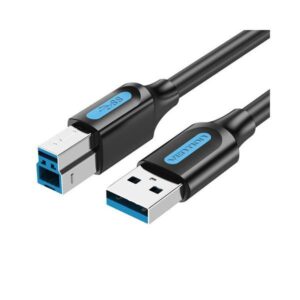 CABLE USB2.0 MALE TO MALE/3M BLACK COQBI VENTION  COQBI 6922794748583