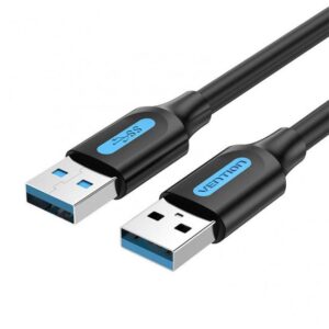 CABLE USB3.0 MALE TO MALE/1.5M BLACK CONBG VENTION CONBG 6922794748828
