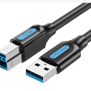CABLE USB3.0 MALE TO MALE/3M BLACK COOBI VENTION  COOBI 6922794749580