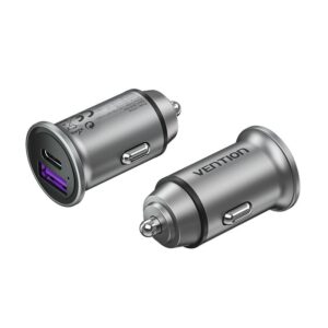 MOBILE CHARGER CAR 30W USB/2P GRAY FFFH0 VENTION  FFFH0 6922794761681