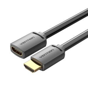 CABLE HDMI MALE/FEMALE 4K/2M BLACK AHCBH VENTION  AHCBH 6922794766877