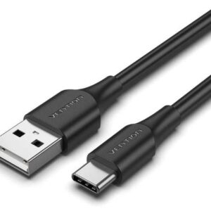CABLE USB-C TO USB2.0/1M BLACK CTHBF VENTION CTHBF 6922794767478