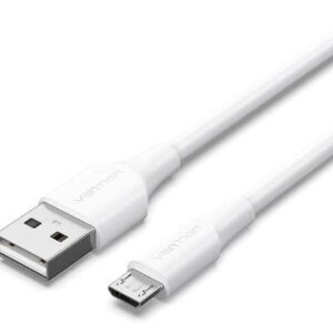 CABLE USB2.0 TO MICRO-B/1M WHITE CTIWF VENTION  CTIWF 6922794767652