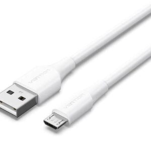 CABLE USB2.0 TO MICRO-B/1.5M WHITE CTIWG VENTION  CTIWG 6922794767669