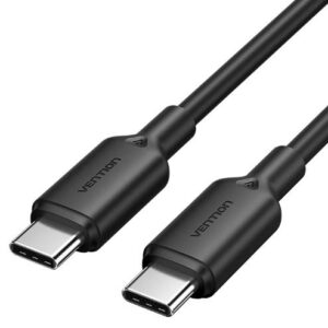 CABLE USB-C TO USB-C/2M BLACK TRCBH VENTION  TRCBH 6922794783331