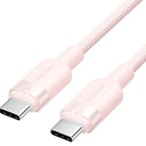 CABLE USB-C TO USB-C/1M PINK TRDPF VENTION  TRDPF 6922794783461