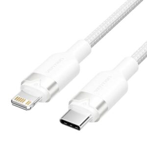 CABLE USB-C TO LIGHTNING/2M WHITE LAKWH VENTION LAKWH 6922794783515