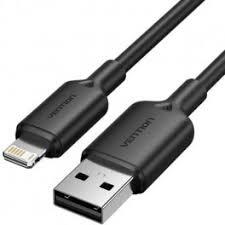 CABLE USB2.0 TO LIGHTNING/2M BLACK LAMBH VENTION  LAMBH 6922794783652