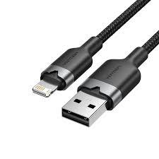 CABLE USB2.0 TO LIGHTNING/1M BLACK LANBF VENTION  LANBF 6922794783720