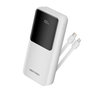 POWER BANK USB 20000MAH 22.5W/WHITE FHPW0 VENTION  FHPW0 6922794784666