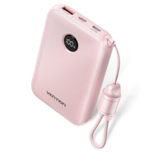 POWER BANK USB 10000MAH 22.5W/PINK FKAP0-C VENTION  FKAP0-C 6922794791299