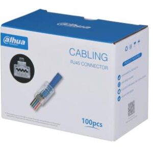 CABLE ACC JACK RJ45 100PACK/PFM976-531-PT DAHUA  PFM976-531-PT 6923172588050