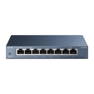 Switch TP-LINK 8x10Base-T / 100Base-TX / 1000Base-T TL-SG108  TL-SG108 6935364021153