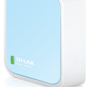 Wireless Router TP-LINK Wireless Router 300 Mbps IEEE 802.11 b/g IEEE 802.11n USB 2.0 1x10/100M TL-WR802N  TL-WR802N 6935364071714