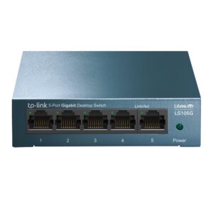 Switch TP-LINK LS105G 5x10Base-T / 100Base-TX / 1000Base-T LS105G  LS105G 6935364085445