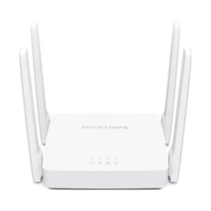 Wireless Router MERCUSYS 1167 Mbps 1 WAN 2x10/100M Number of antennas 4 AC10  AC10 6935364088040