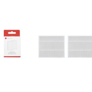 Vacuum Cleaner Accessory ROBOROCK Washable Filter White For Q8/Q8+/Q7 TF+/Q7 TF/Q7 BF+/Q7 BF 8.02.0444  8.02.0444 6936905903389