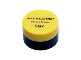 SILICON GREASE FOR O-RINGS/5GRAMS SG07 NITECORE  SG07 6952506490028