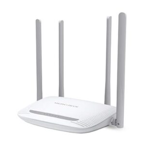 Wireless Router MERCUSYS Wireless Router 300 Mbps IEEE 802.11b IEEE 802.11g IEEE 802.11n 1 WAN 3x10/100M LAN  WAN ports 4 Number of antennas 4 MW325R  MW325R 6957939000424