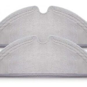 Vacuum Cleaner Accessory ROBOROCK Mopping Cloth For E20/E25/E35/E45/S50/S51/S55//S60/S61/S65/S50 Max/S55 Max/S60 Pure/S65 Pure/S65 MaxV/E50/E55/Q70/Q75/Q70 Max/Q75 Max/Q80 Max/Q85 Max/Q80 Max+/Q85 Max+/Q55 Pro/Q55 Pro+ 8.02.0056  8.02.0056 6970995780086