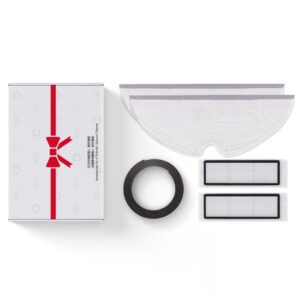 Vacuum Cleaner Accessory ROBOROCK Accessories Kit For S6 MaxV / S5 White / S5 Black / S6 White / S6 Black / S5 Max White / S5 Max Black / S6 Pure White / S6 Pure Black / E4 / E5 White / E5 Black 8.02.0068  8.02.0068 6970995781847