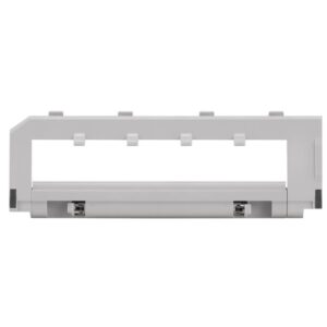 Vacuum Cleaner Accessory ROBOROCK Rubber Main Brush Cover White For S7 White/Q7 White/Q7 White Max 8.02.0080  8.02.0080 6970995783216