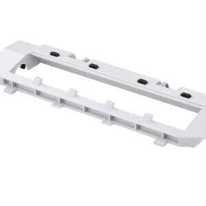 Vacuum Cleaner Accessory ROBOROCK Rubber Main Brush Cover Light Grey For Qrevo/Qrevo MaxV/Qrevo S/Qrevo Pro/Qrevo Plus 8.02.0241  8.02.0241 6970995787597