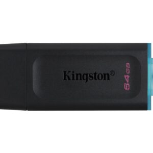 MEMORY DRIVE FLASH USB3.2/64GB DTX/64GB KINGSTON  DTX/64GB 740617309829