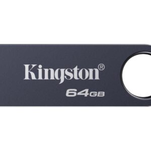 MEMORY DRIVE FLASH USB3.2 64GB/DTSE9 KE-U2X64-1AC KINGSTON KE-U2X64-1AC 740617343465