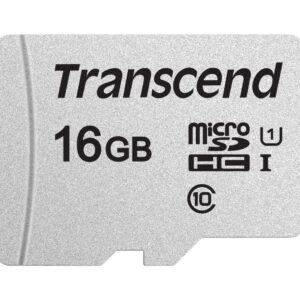 MEMORY MICRO SDHC 16GB UHS-I/CLASS10 TS16GUSD300S TRANSCEND TS16GUSD300S 760557841043