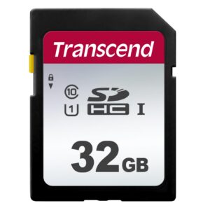 MEMORY SDHC 32GB UHS-II/C10 TS32GSDC300S TRANSCEND  TS32GSDC300S 760557841098