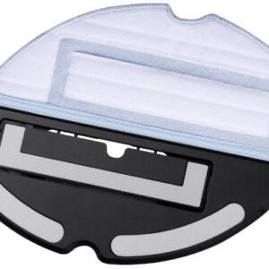 Vacuum Cleaner Accessory ROBOROCK Mop Cloth Mount Black For S7+ Black / S7 Black 9.01.0803  9.01.0803 810074992565
